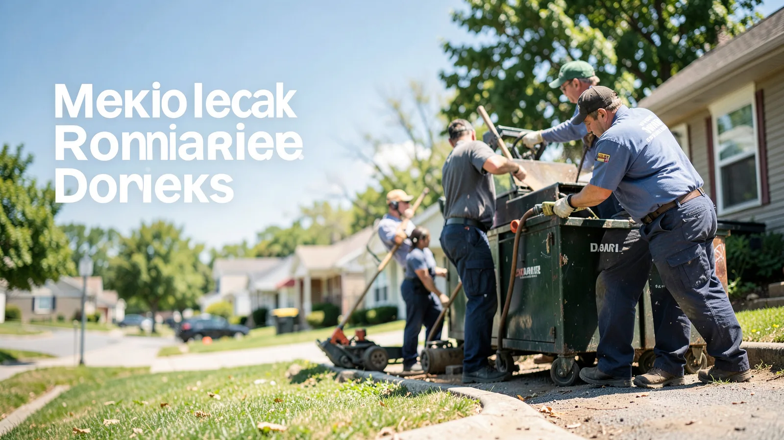 Garbage Disposal Repair in Marietta, MS near me